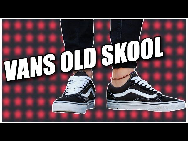 VANS OLD SKOOL  НЕ СТАРЕЮЩАЯ КЛАССИКА 