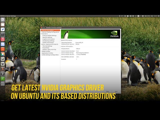 How to Install NVIDIA Drivers on Ubuntu (All Versions) | Latest NVIDIA Proprietary Driver