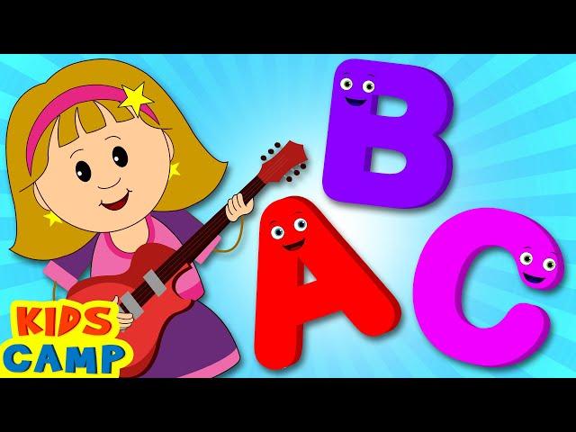 ABC Song for Children | ABC Kids Songs Collections by Kidscamp