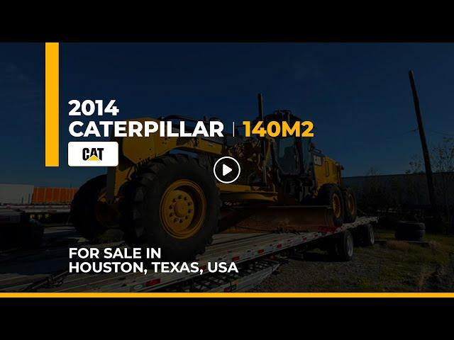 2014 Caterpillar 140M2 Motor Grader For Sale | MY-Equipment