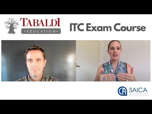 Tabaldi Just Launched its (SAICA) ITC Exam Course