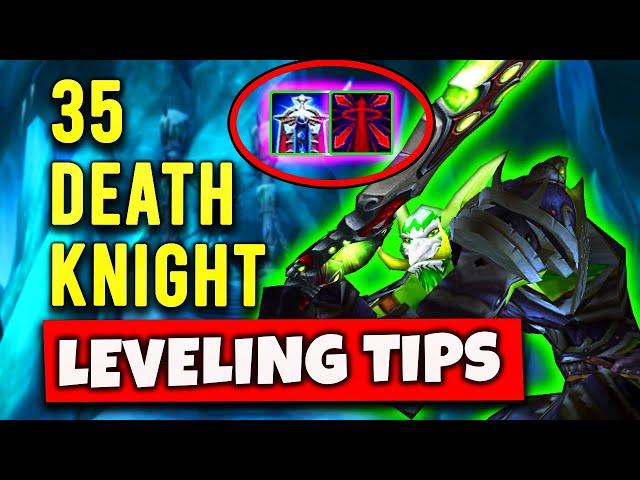 Top 35 Death Knight Leveling Tips for WOTLK Classic