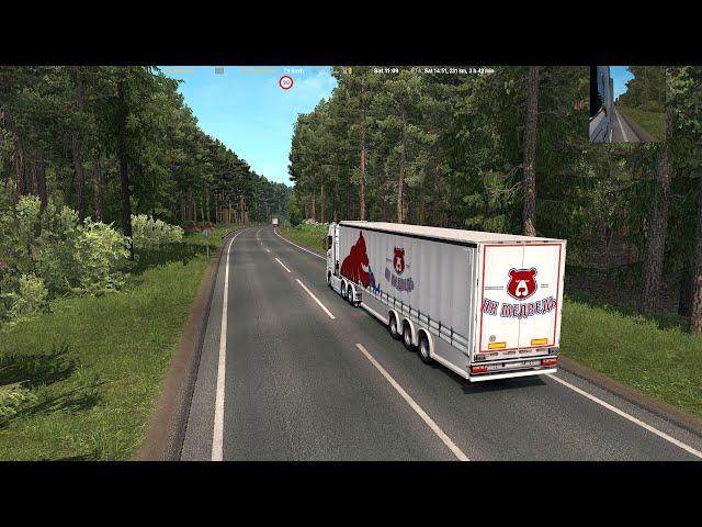 ETS2 1.37.1.0s SZM Addon 2.0 | Scania V8 open pipe V.11 1.37 by Kriechbaum | 1440p