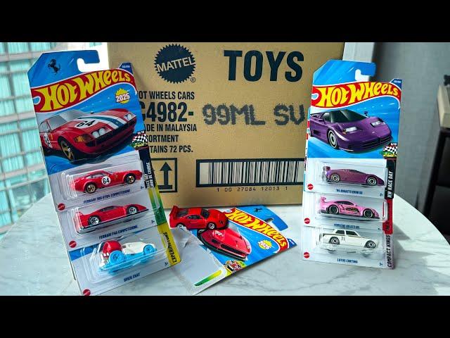 Lamley Unboxing: Hot Wheels 2025 L Case from Malaysia with Ministry of Diecast & Johnnys Diecast!