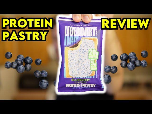 LEGENDARY Foods Blueberry Protein Pastry Review