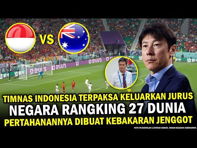  AWALNYA SEMPAT DIREMEHKAN ‼️ Rangking 27 Dunia DIBOMBARDIR HABIS Oleh Timnas Indonesia Asuhan STY