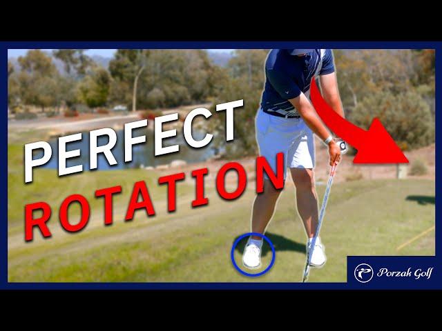 PERFECT ROTATION Through IMPACT || Downswing Drills