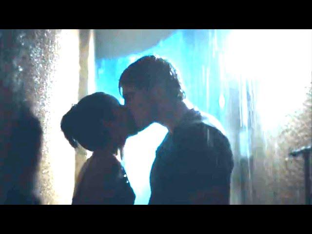 Euphoria 1x02 / Kissing Scenes - Nate & Maddy Kiss Scenes ( Alexa Demie &  Jacob Elordi )