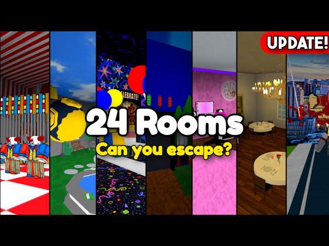 Escape Room [Full Walkthrough] - Roblox