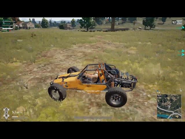 5 Vehicle Kills - Plyaerunknown's Battlegrounds