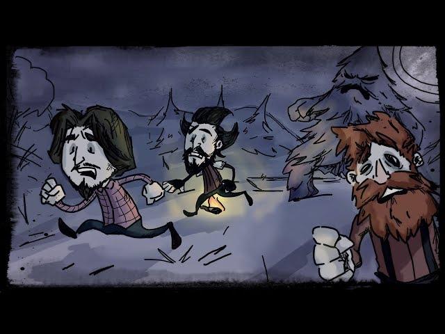 ГОЛОДУШКИ НА ТРОИХ (DON'T STARVE TOGETHER №1)