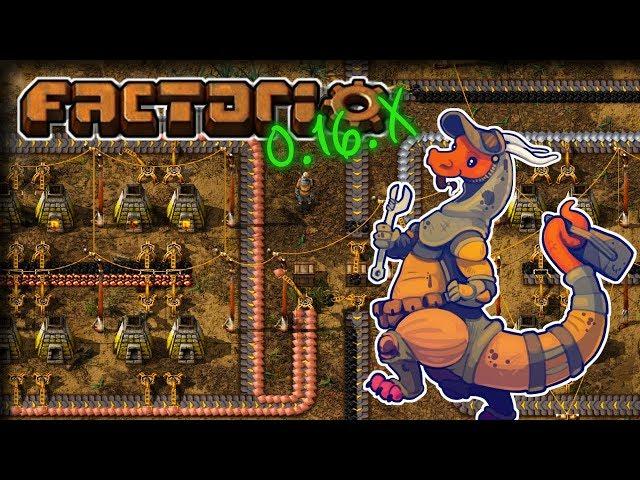 Factory Foundation – Factorio 0.16.x – Let's Play Part 1