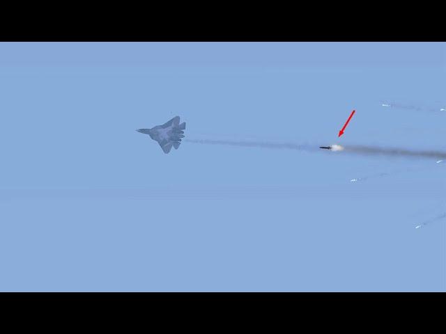 Today, air defense system shot down Russian Su-57 fighter jet and several helicopter | ARMA 3