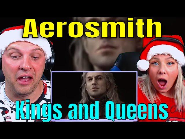 Reaction To Aerosmith - Kings and Queens | THE WOLF HUNTERZ REACTIONS