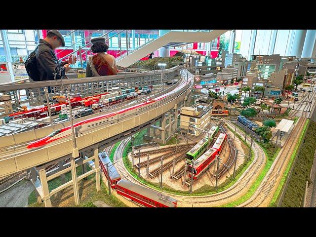  KATO Hobby Center Tokyo 2025: Latest HO & N Gauge Model Trains in Action! Japan’s Biggest Diorama!