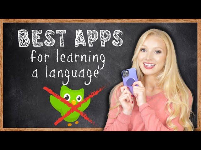 The BEST free apps for language FLUENCY in 2021! (+ Free PDF & Quiz)