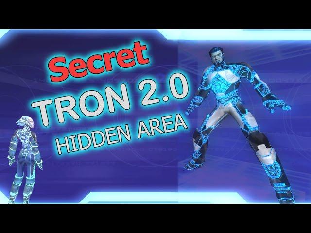 Secret Locked Area TRON 2.0 - NO CHEATS - Packet Transport Level [Eng]