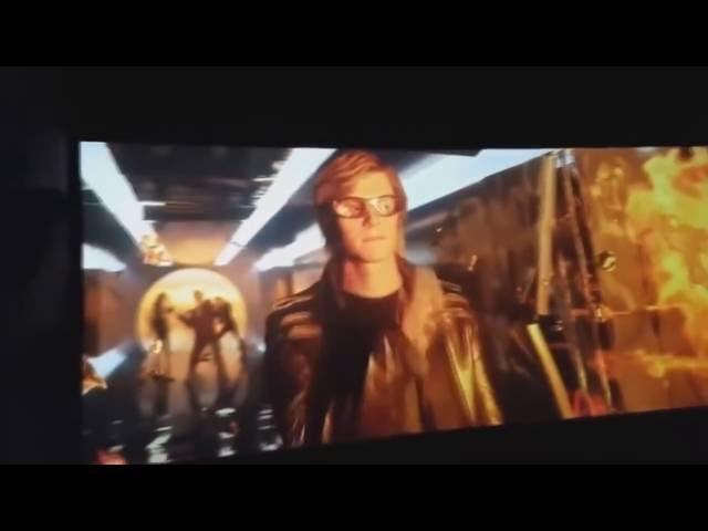 Люди икс - Апокалипсис 2016 720( сцена появления Ртути,FOX) X-Men Apocalypse Quicksilver Scene