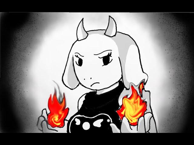 Undertale animation - Toriel encounter