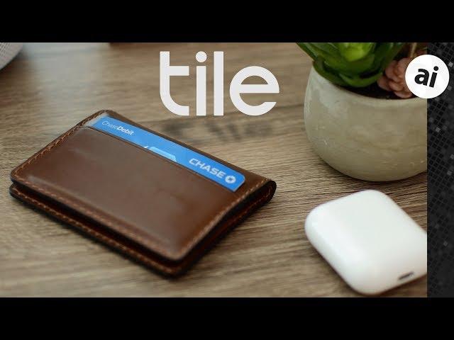 Review: Nomad Slim Wallet Integrates Tile Bluetooth Tracker