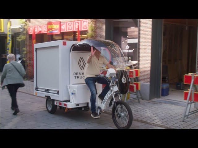  PrinsenZwam in the Netherlands: Circular Urban Farming with the Kleuster Cargo Bike!