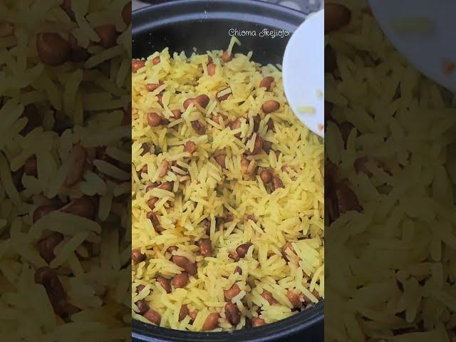 Rice Cooker Recipe | Curry Rice & Beans