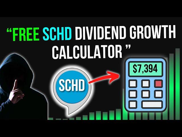 I Built The BEST SCHD Dividend Calculator To See Your Future Dividends!