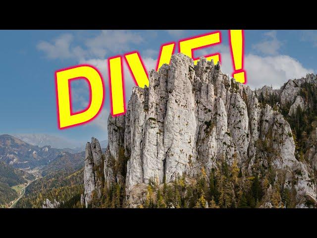 FPV exploration: Finding the perfect dive spot