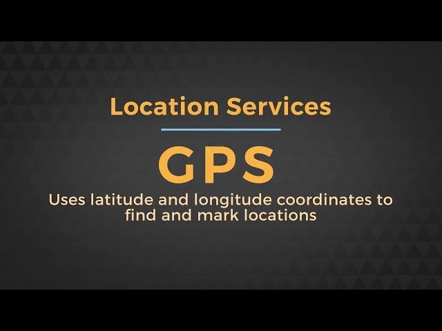 GPS Services - A+ (220-1101) tutorial