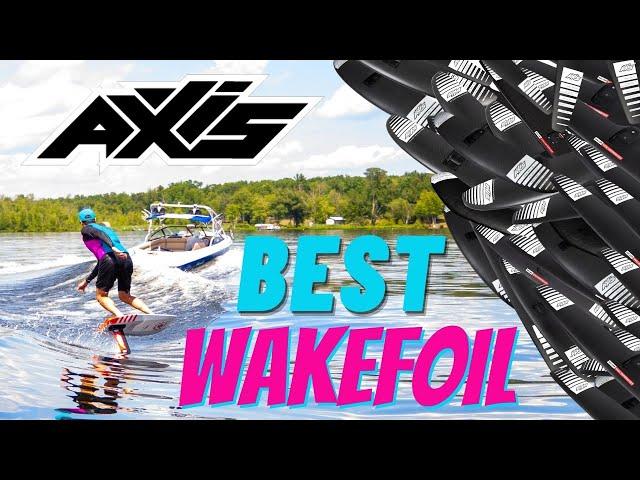 Best AXIS Wake Surf Hydrofoil for the Lake