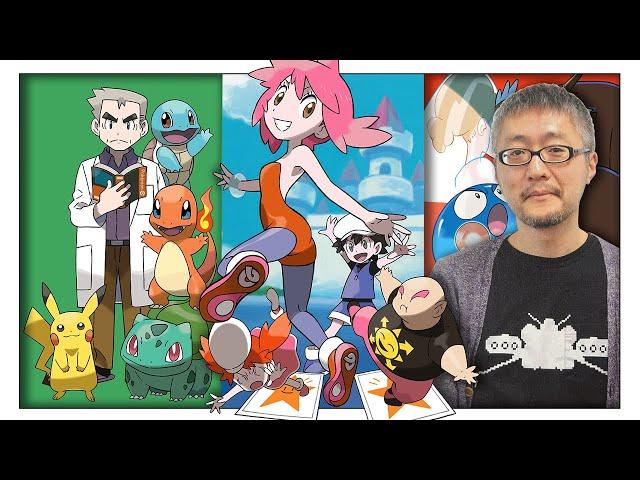 Ken Sugimori the Original Pokemon Artist