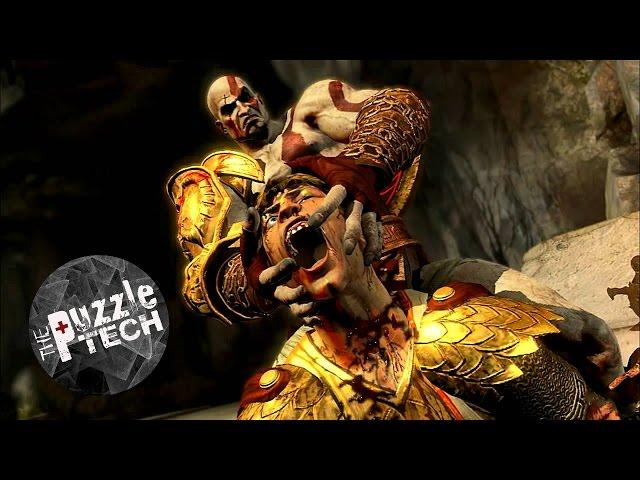 Обзор God of War 3 Remastered  (The Puzzle Tech)