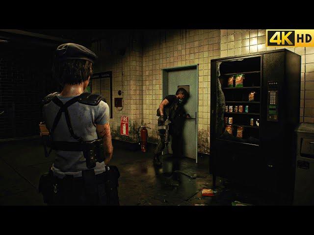 RESIDENT EVIL 3 REMAKE PS5 Full Game Walkthrough - 4K 60FPS RAY TRACING