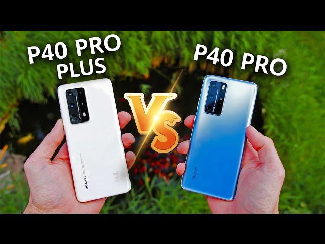 Huawei P40 Pro Plus vs Huawei P40 Pro Review - WATCH BEFORE BUYING!