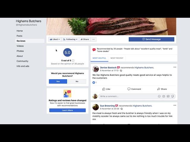 How to Review a Page on Facebook