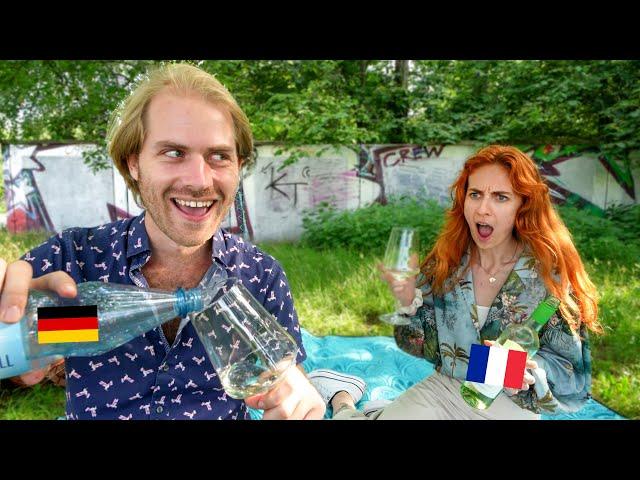 When FRENCH people visit GERMANY