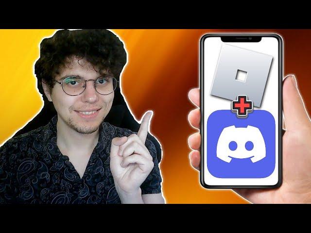 How To Link Roblox To Discord Mobile