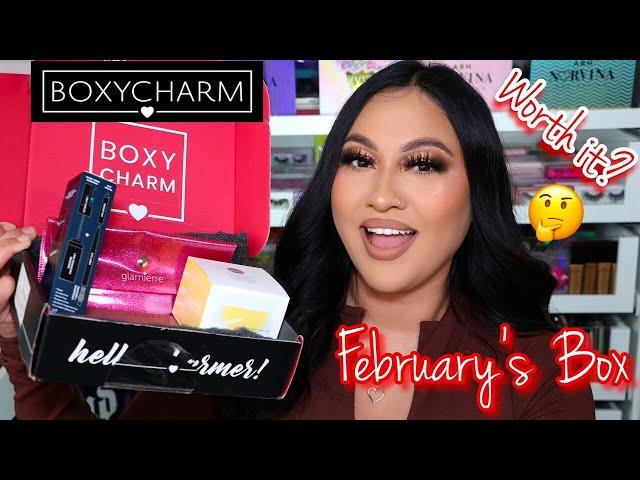 FEBRUARY BOXYCHARM 2021 | UNBOXING | TRY ON | GLAM BY GIGI