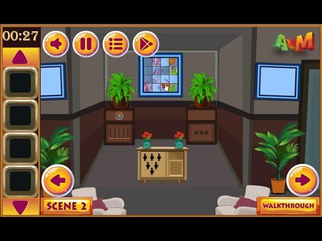 AVM Grey House Escape walkthrough AVMGames.