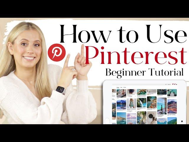 How to Use Pinterest for Blogging EXPLAINED (2022) // Pinterest Beginner Tutorial