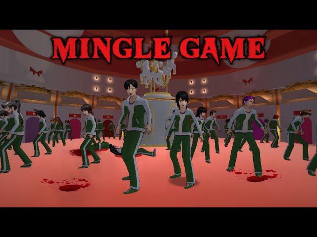 MINGLE GAME || HORROR MOVIE SAKURA SCHOOL SIMULATOR