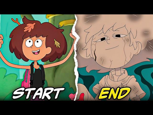 The ENTIRE Story of Amphibia in 51 minutes