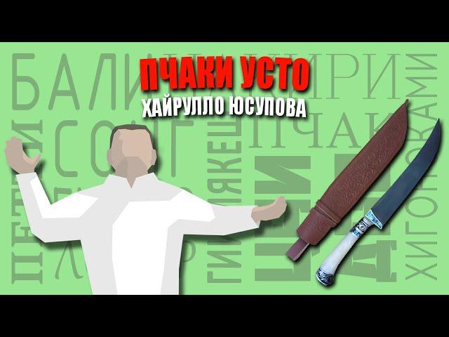 У Сан Сергеича. Узбекские пчаки усто Хайрулло Юсупов.