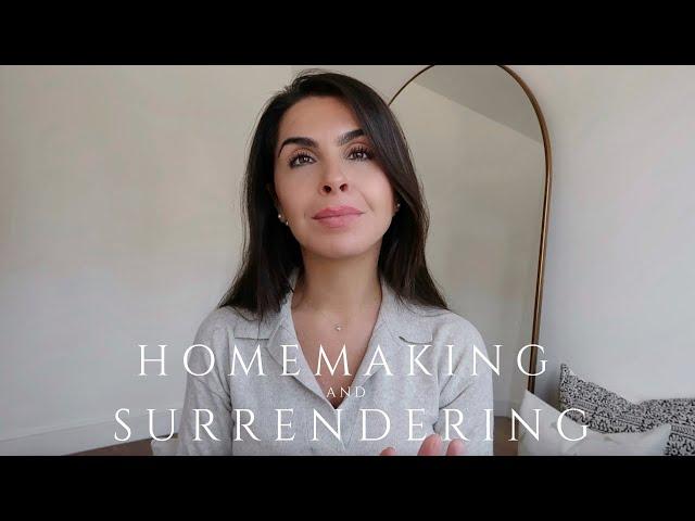 HOMEMAKING & SURRENDERING | Alessandra Rosa