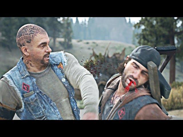 Days Gone - Boozer Fighting Deacon For His Own Good