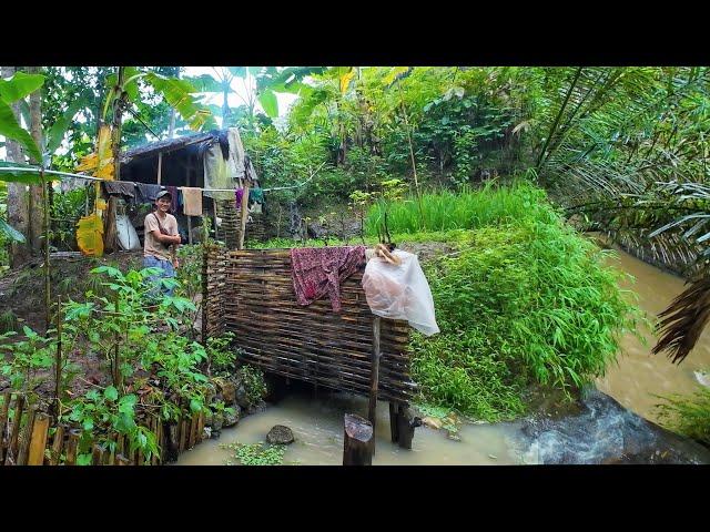 WAH SEENAK INI, HUJAN TURUN DI DESA YANG INDAH, SUASANA PELOSOK KAMPUNG SUNDA JAWA BARAT INDONESIA