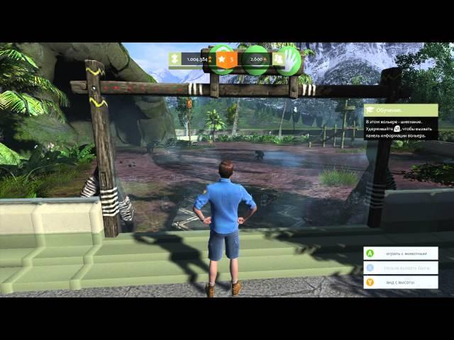 ZOO Tycoon - Красивый Менеджер Зоопарка - Let's Play - Gameplay - Обзор