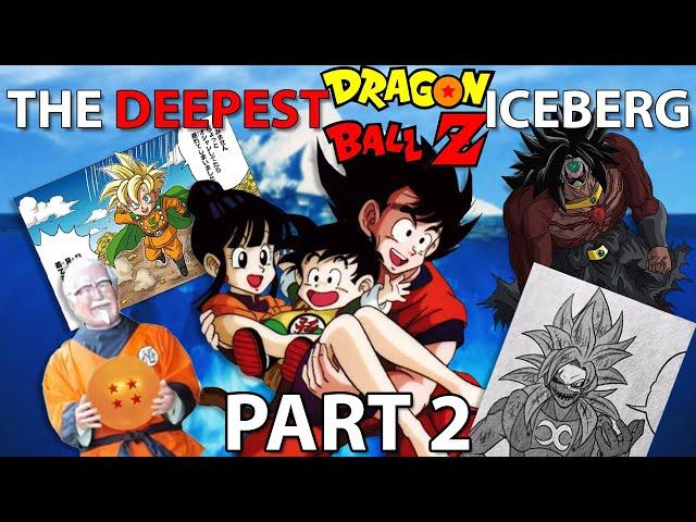 Over An Hour Of  Dragon Ball Fun Facts and Trivia! The ULTIMATE Dragon Ball Iceberg - PART 2!