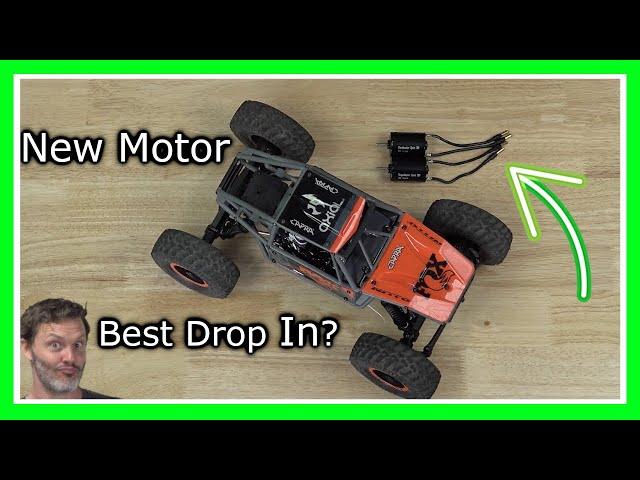 The Mini Beast: Holmes Hobbies TorqueMaster and Crawlmaster motors for UTB18!  #power #rcadventure