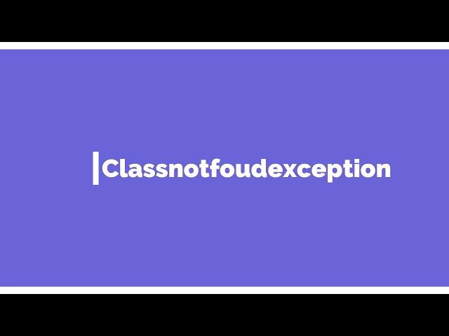 ClassNotFound | java.lang.classnotfoundexception | could not find/load main class in java eclipse.